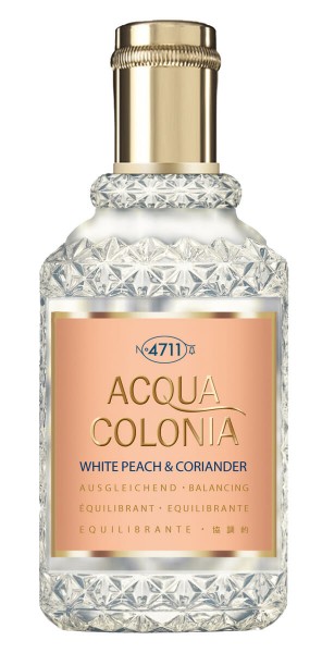 4711 Acqua Colonia White Peach & Coriander Eau de Cologne Unisex Duft