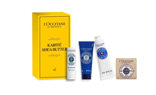 L'Occitane Shea Routine Set Geschenkpackung