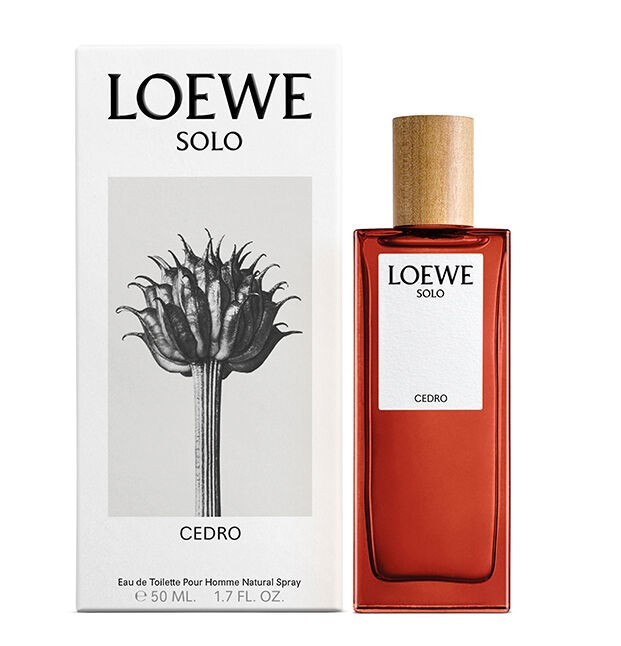 Loewe Solo Cedro Eau de Toilette Manner