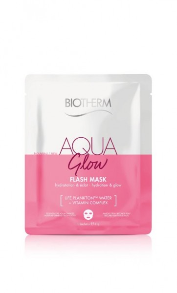 Biotherm Aqua Glow Super Flash Mask Tuchmaske