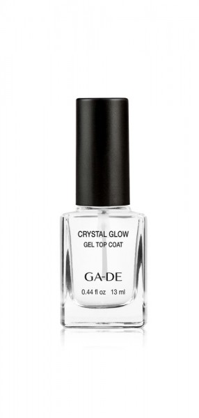 GA-DE Crystal Glow Nail Enamel Top Coat Gel 0