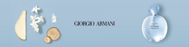 GIORGIO ARMANI • Ocean di Gioia • bei Ihrer GRADMANN 1864 Parfümerie
