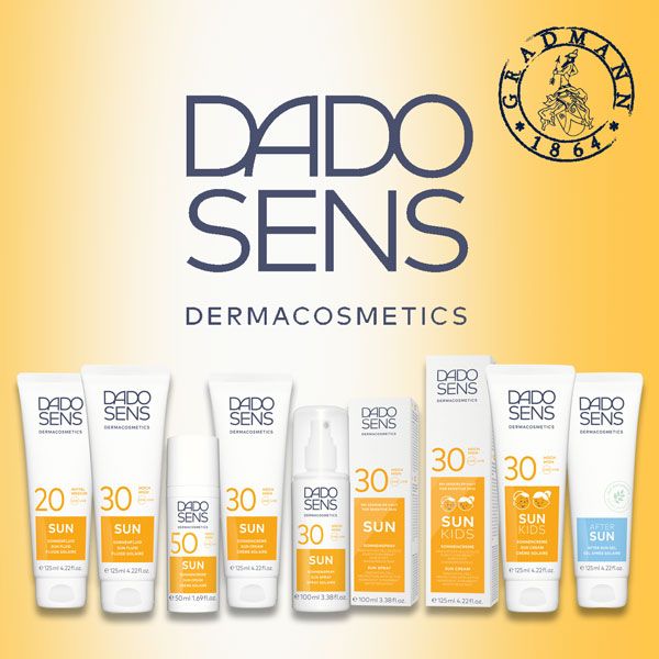 DADO SENS Dermacosmetics SUN • bei Parfümerie GRADMANN1864