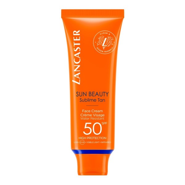 Lancaster Sun Beauty Sublime Tan Face Cream SPF50 Sonnencreme