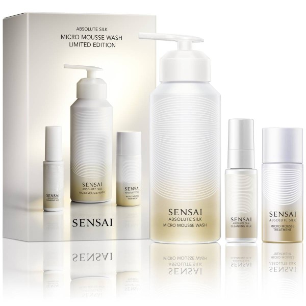 Sensai Absolute Silk Micro Mousse Wash Limited Edition Set Geschenkpackung