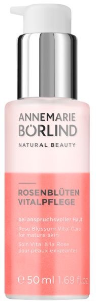 Annemarie Börlind Rosenblüten Vitalpflege anspruchsvolle Haut