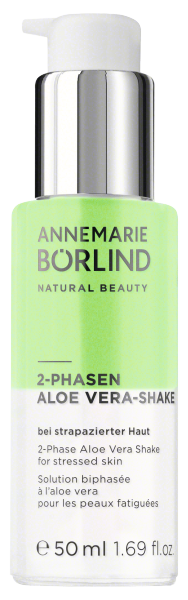 Annemarie Börlind 2-Phasen Aloe Vera-Shake strapazierte Haut
