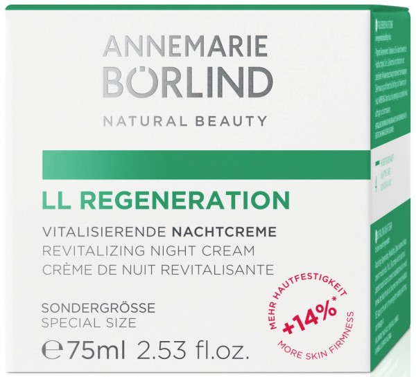 Annemarie Börlind LL REGENERATION Vitalisierende Nachtcreme trockene Haut