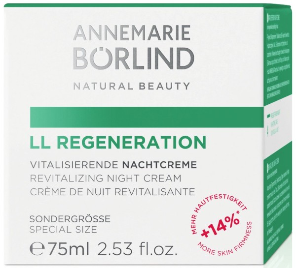 Annemarie Börlind LL REGENERATION Vitalisierende Nachtcreme Sondergröße trockene Haut