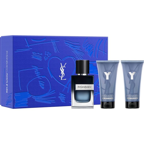 Yves Saint Laurent Y Homme Eau de Parfum Set Geschenkpackung