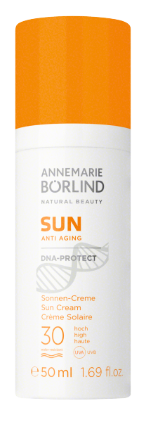 Annemarie Börlind SUN Sonnen-Creme DNA Protect SPF30 reife Haut