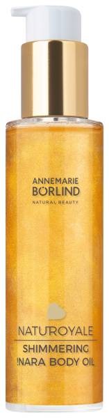Annemarie Börlind NATUROYALE Shimmering !Nara Body Oil Körperöl