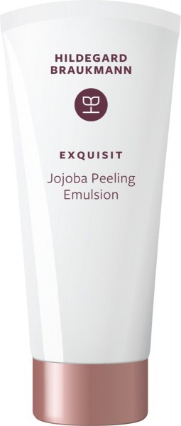 Hildegard Braukmann EXQUISIT Jojoba Peeling Emulsion für anspruchsvolle Haut
