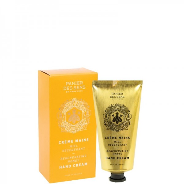 Panier des Sens Honig Handcreme mit Propolis