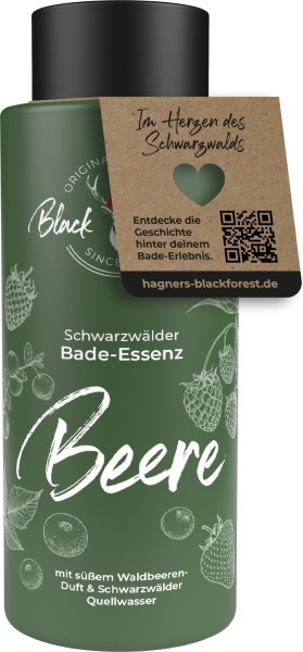 Original Hagners Black Forest Bade-Essenz Beere Badezusatz