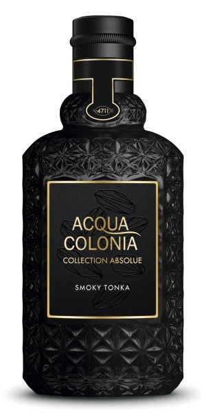 4711 Acqua Colonia Smoky Tonka Eau de Parfum Collection Absolue