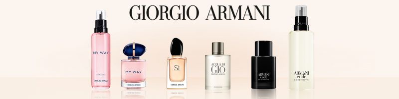 Giorgio Armani Düfte für Sie & Ihn