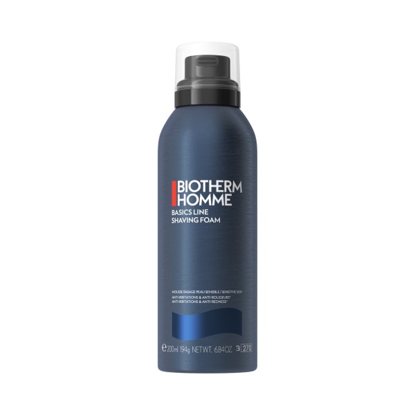 Biotherm HOMME Basics Line Shaving Foam Rasierschaum sensible Haut